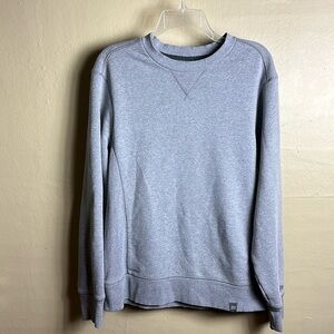 New Era Men's Crewneck Cotton Blend Sweatshirt Size Medium
